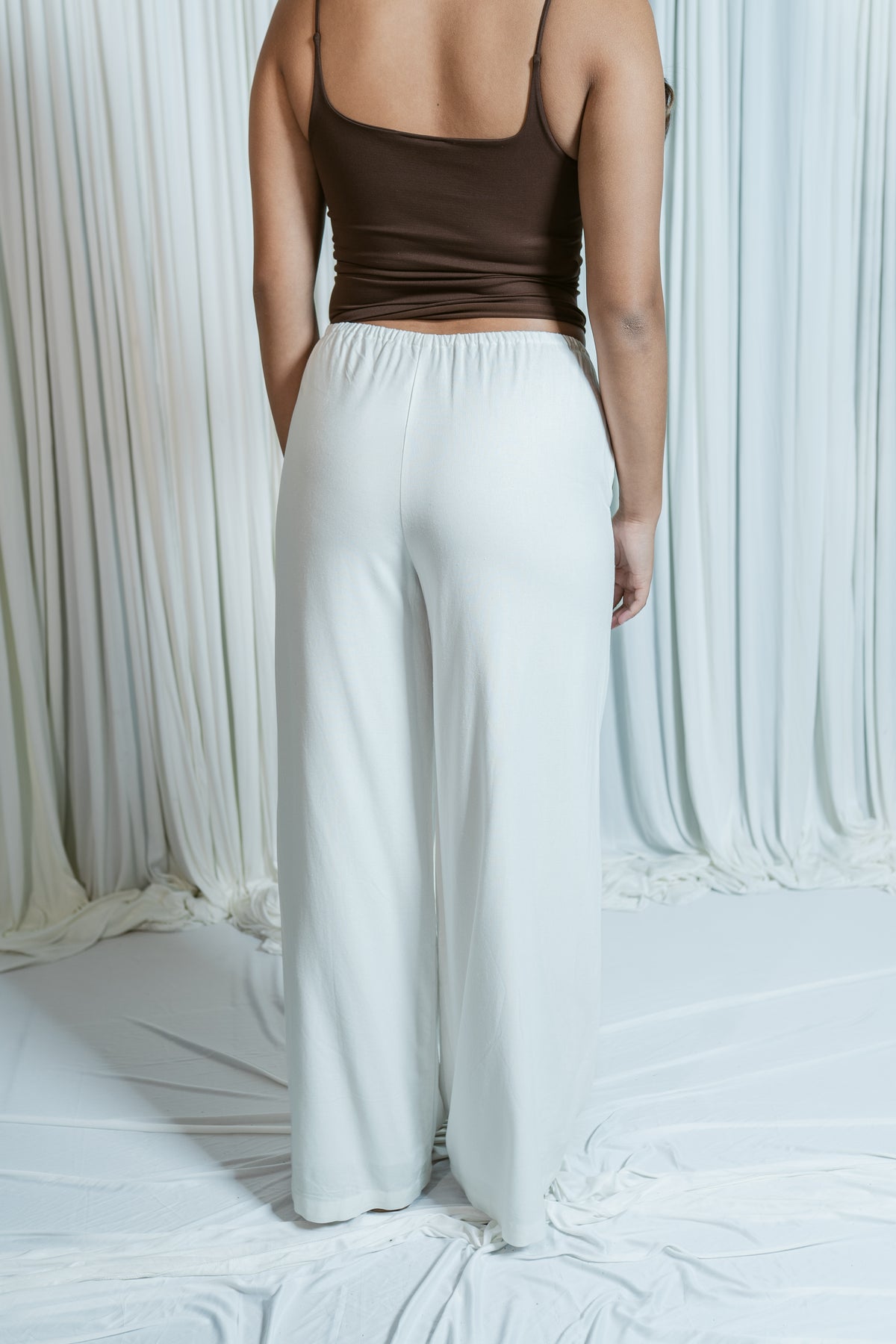 Seaside Estate Drawstring Linen Pants