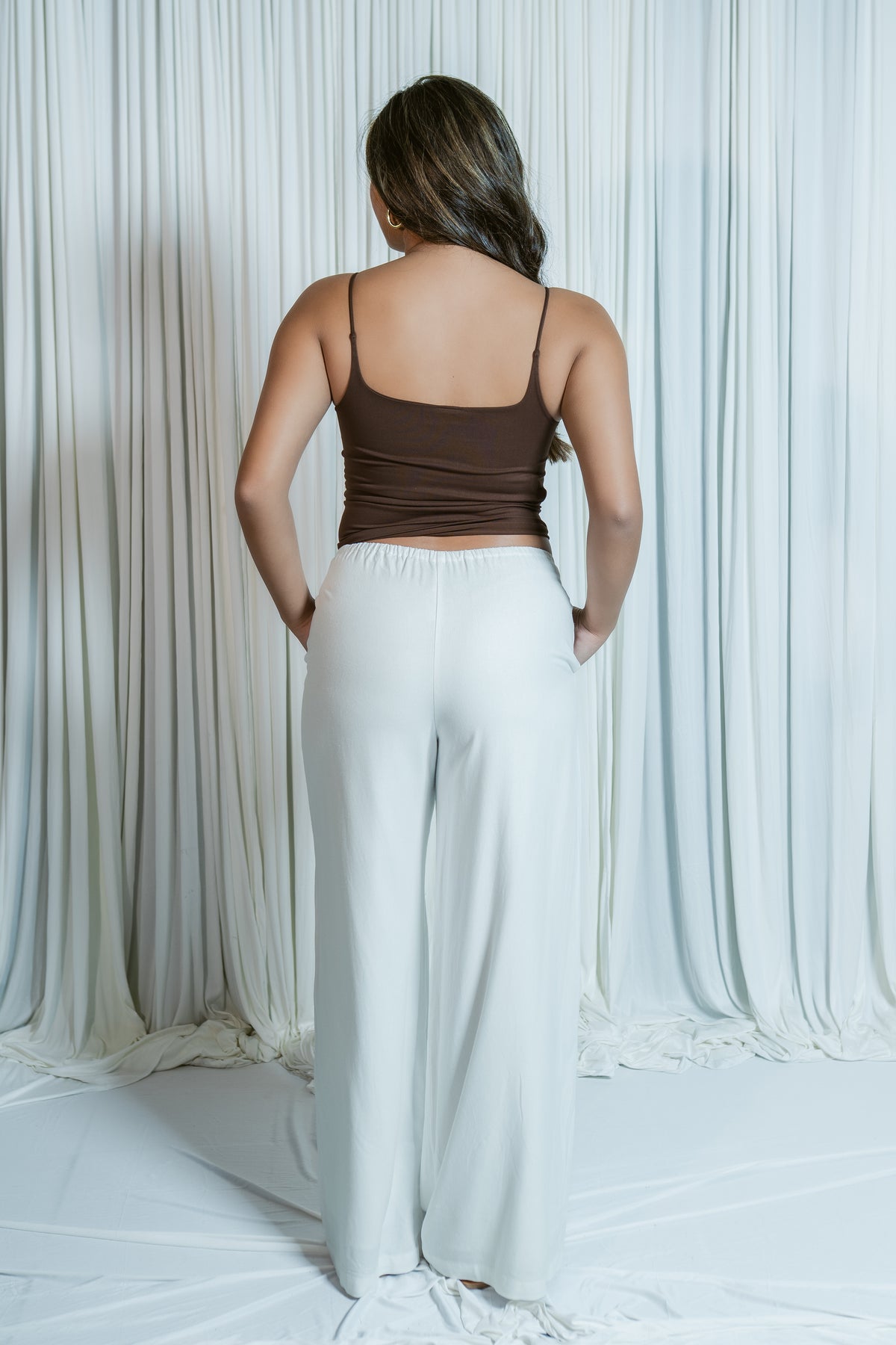Seaside Estate Drawstring Linen Pants