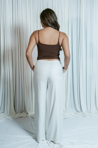 Seaside Estate Drawstring Linen Pants