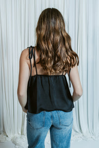 Alanis Lace Cami V-Neck Top