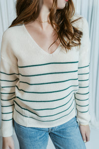 Tucker Midnight Knit Sweater