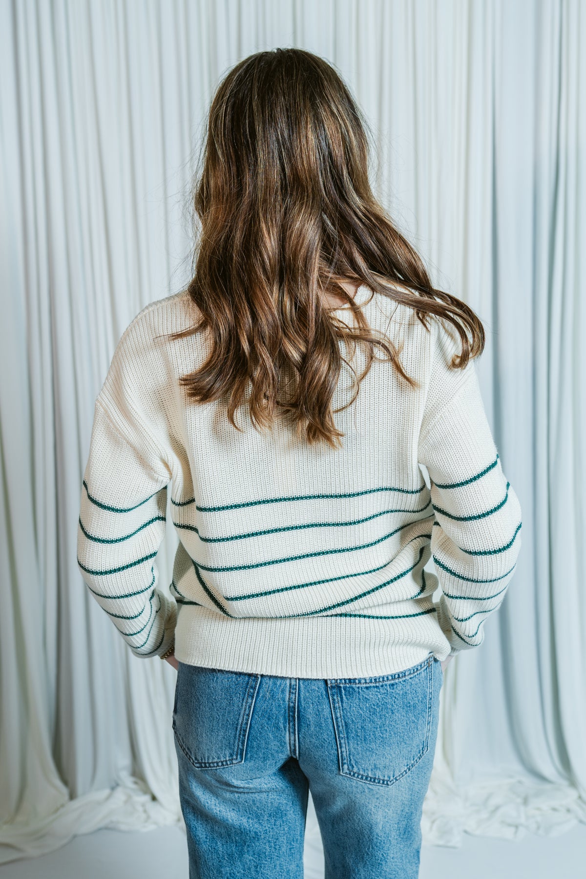 Tucker Midnight Knit Sweater