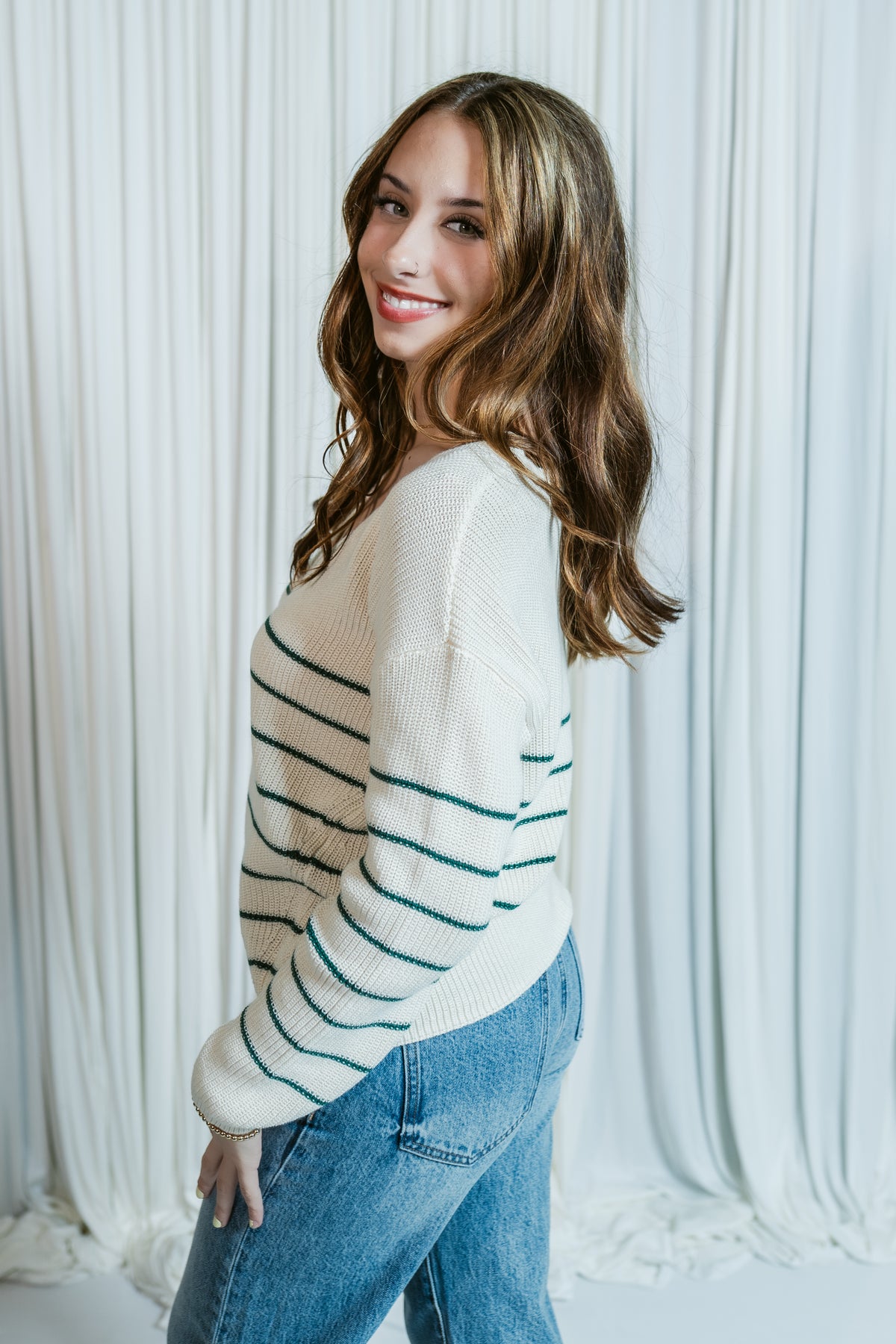 Tucker Midnight Knit Sweater