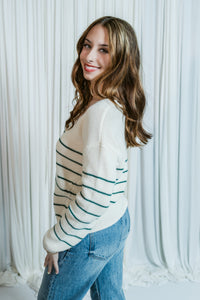 Tucker Midnight Knit Sweater