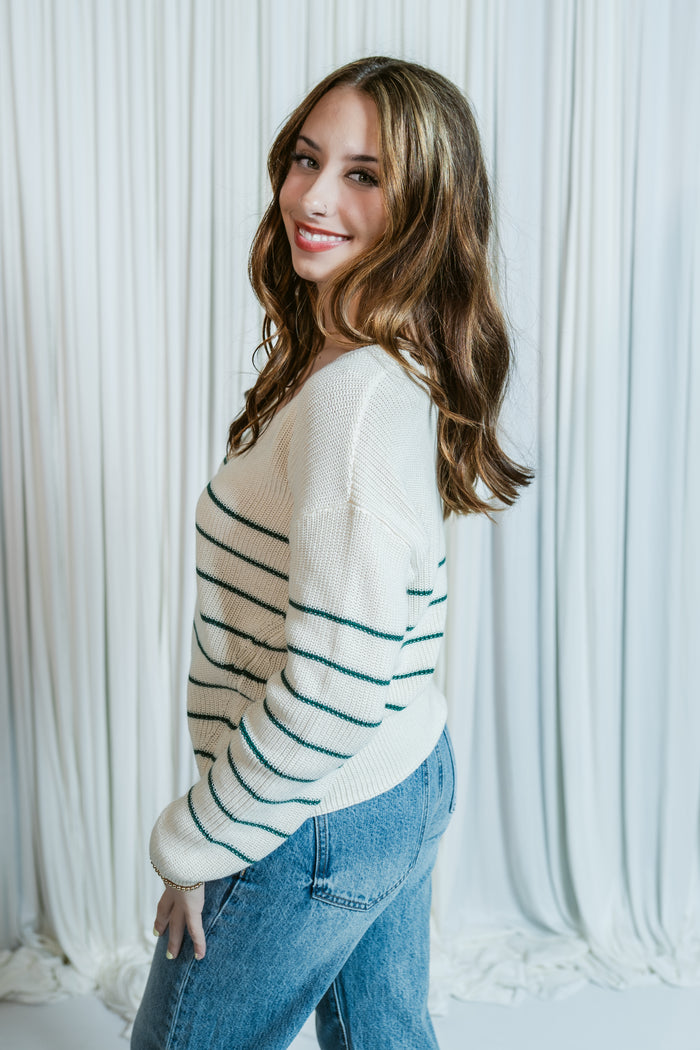 Tucker Midnight Knit Sweater
