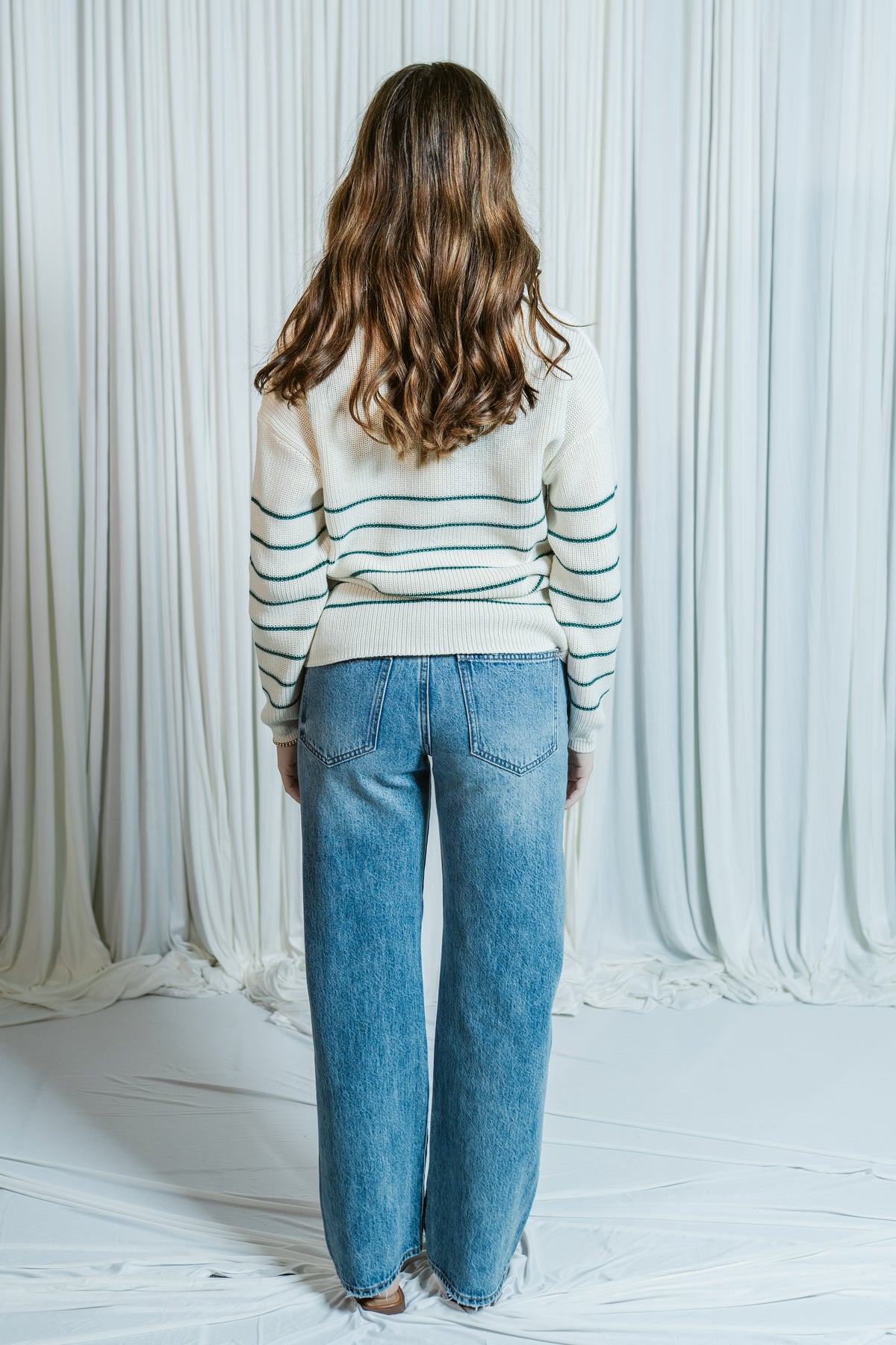 Tucker Midnight Knit Sweater