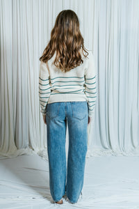 Tucker Midnight Knit Sweater