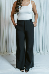 The Jones High Rise Wide Leg Pant