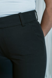 The Jones High Rise Wide Leg Pant