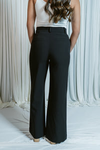 The Jones High Rise Wide Leg Pant