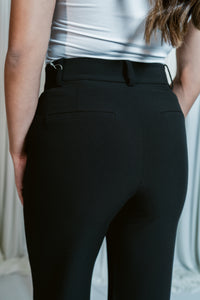 The Jones High Rise Wide Leg Pant