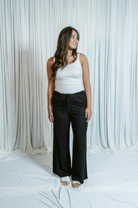 Seaside Estate Drawstring Linen Pants