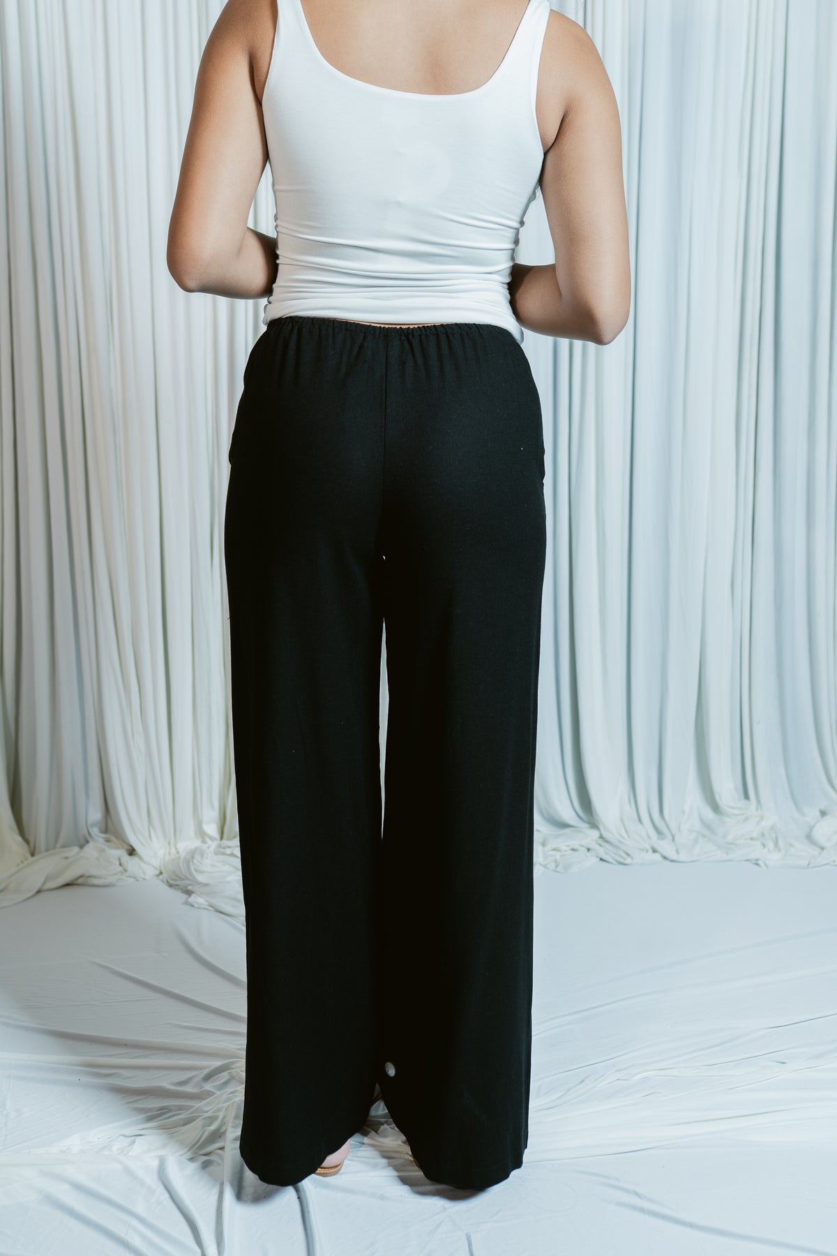 Seaside Estate Drawstring Linen Pants
