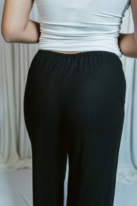 Seaside Estate Drawstring Linen Pants