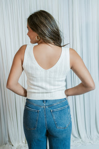 Ivory Lane Knit Vest