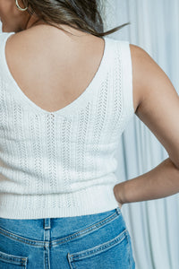 Ivory Lane Knit Vest