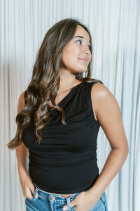 Cassidy Luxe Ruched Top