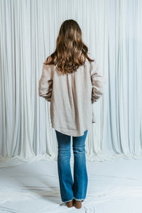 Dominique Everyday Button-Up