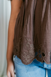 The Alume Embroidered Tank