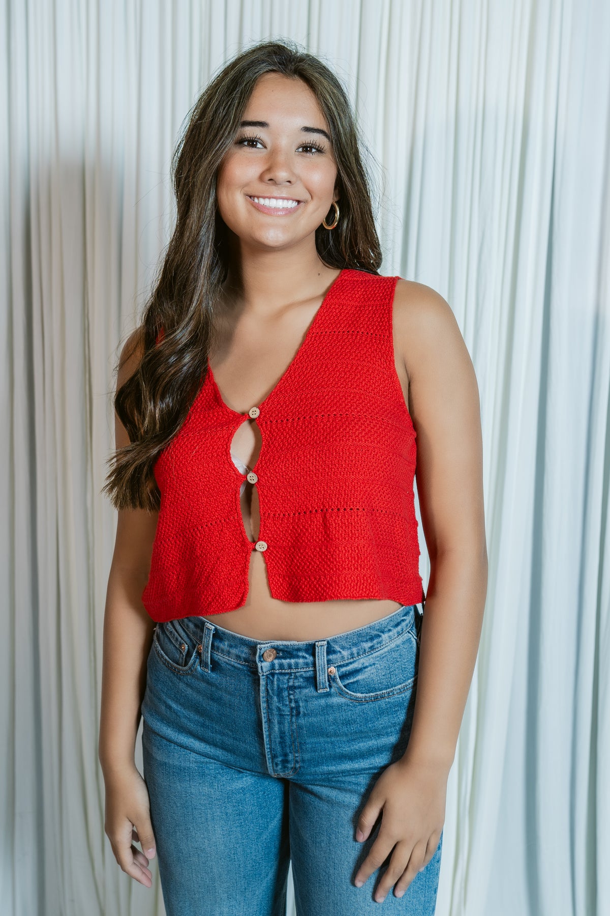 Rosie Knit Vest