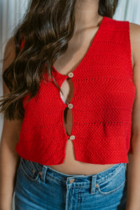 Rosie Knit Vest