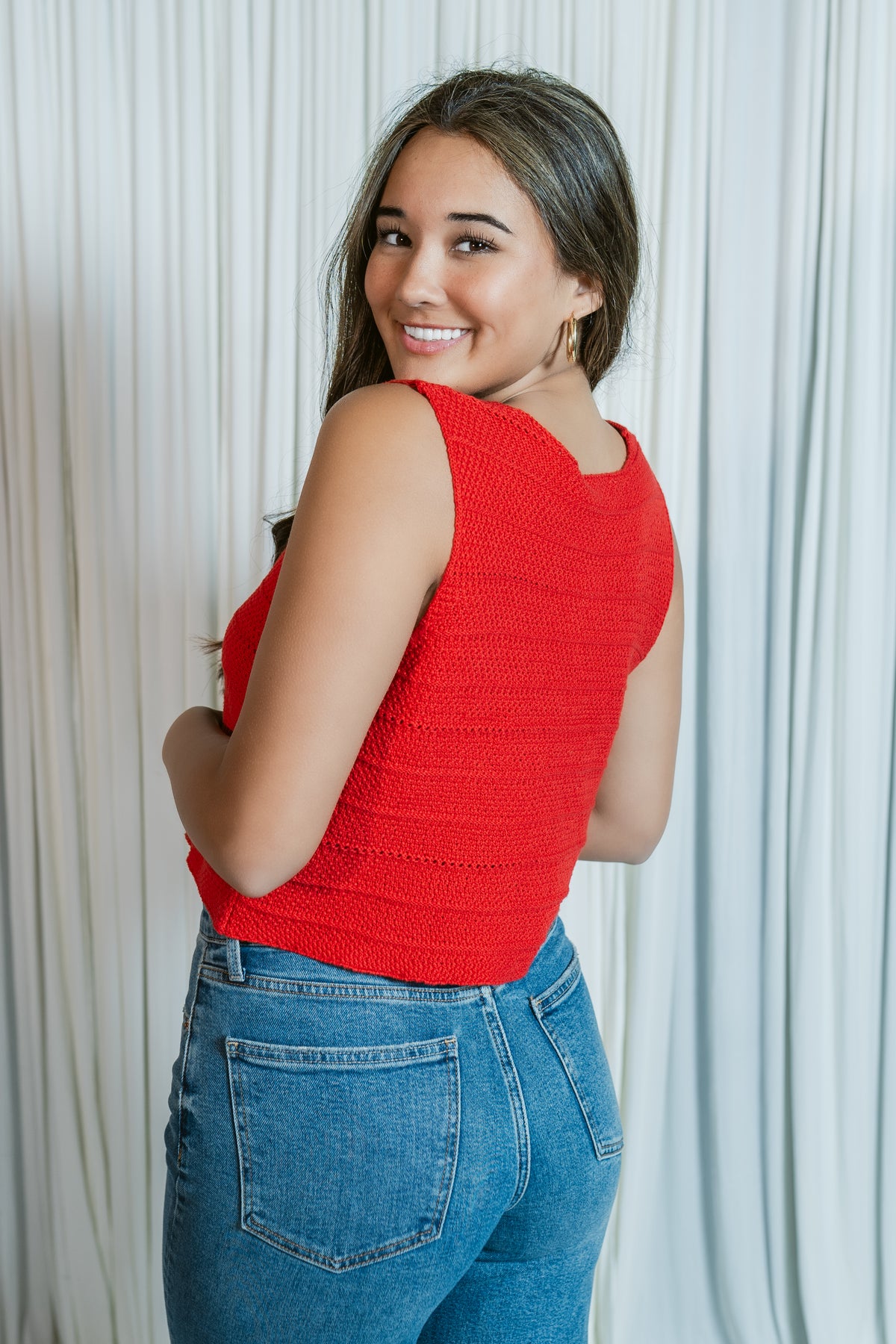 Rosie Knit Vest