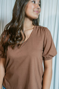 Leandra Sweetheart Shirred Top