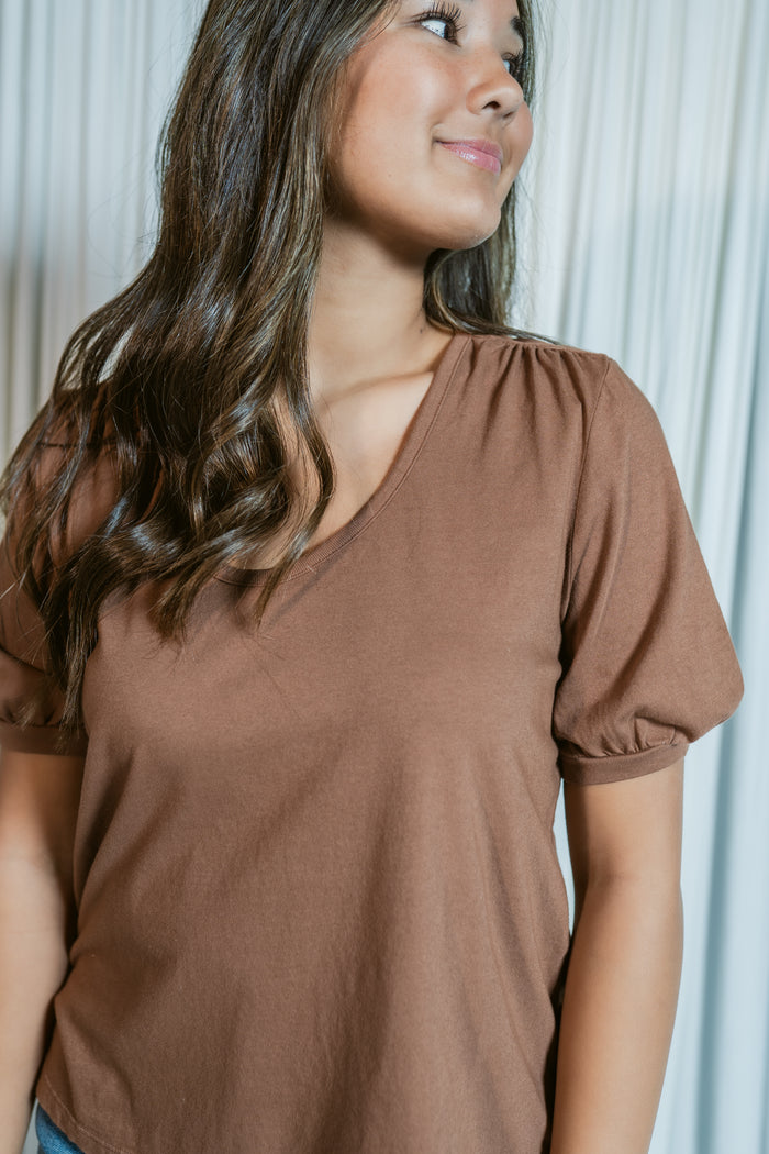 Leandra Sweetheart Shirred Top