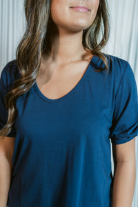 Leandra Sweetheart Shirred Top