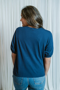 Leandra Sweetheart Shirred Top
