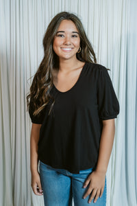 Leandra Sweetheart Shirred Top