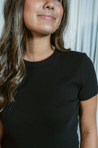 Lexy Short Sleeve Cotton Tee