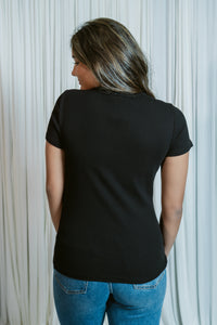 Lexy Short Sleeve Cotton Tee