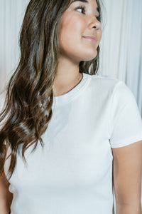 Lexy Short Sleeve Cotton Tee