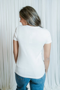 Lexy Short Sleeve Cotton Tee