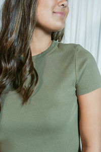 Lexy Short Sleeve Cotton Tee