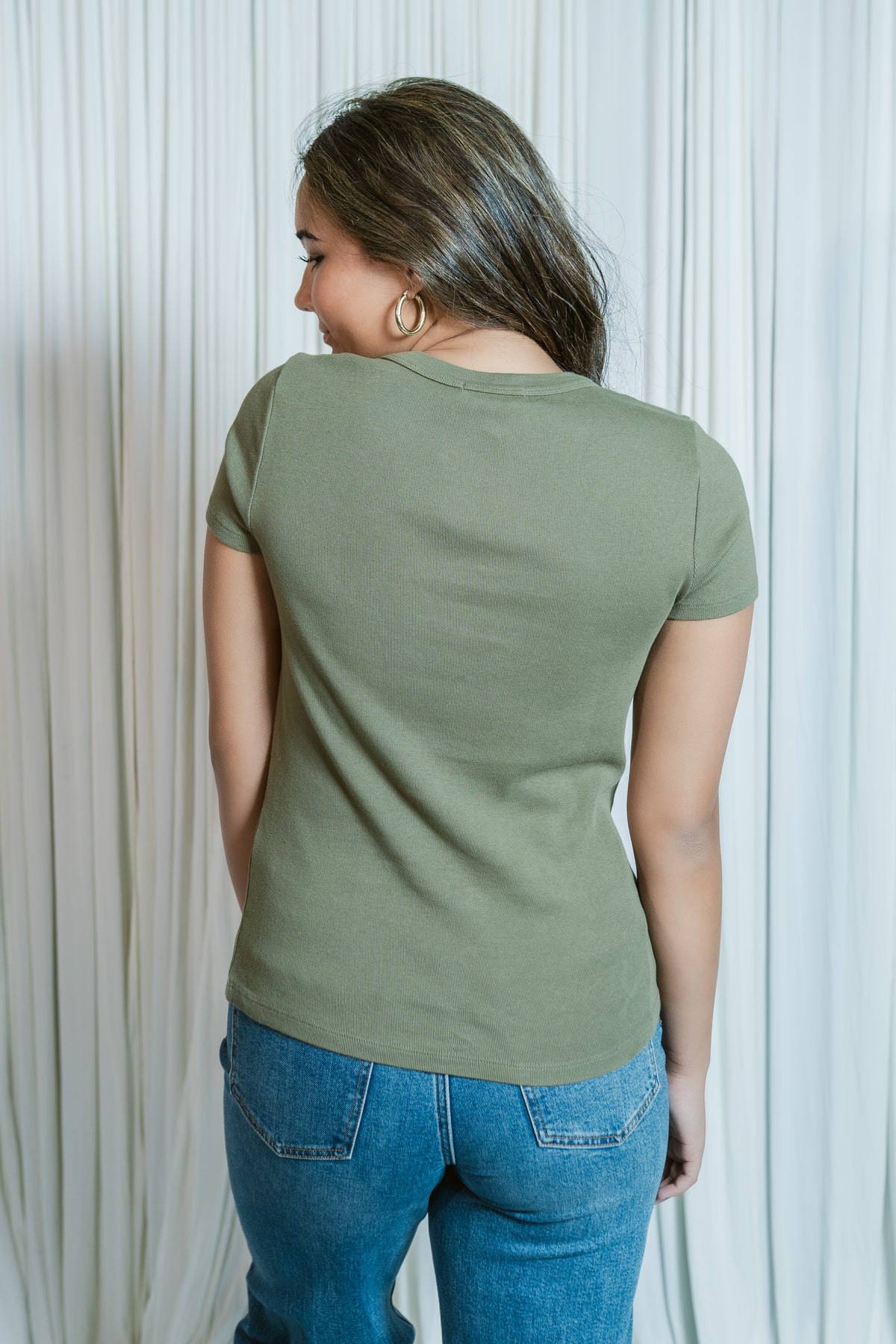 Lexy Short Sleeve Cotton Tee