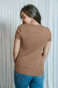 Lexy Short Sleeve Cotton Tee