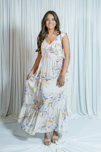 Darla Ruffle Maxi