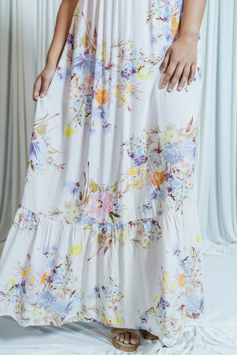 Darla Ruffle Maxi – For Elyse