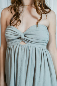 Dusty Willow Mini Dress