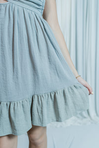 Dusty Willow Mini Dress