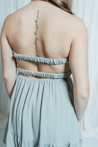 Dusty Willow Mini Dress