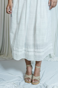 Bella Line Drop Waist Midi