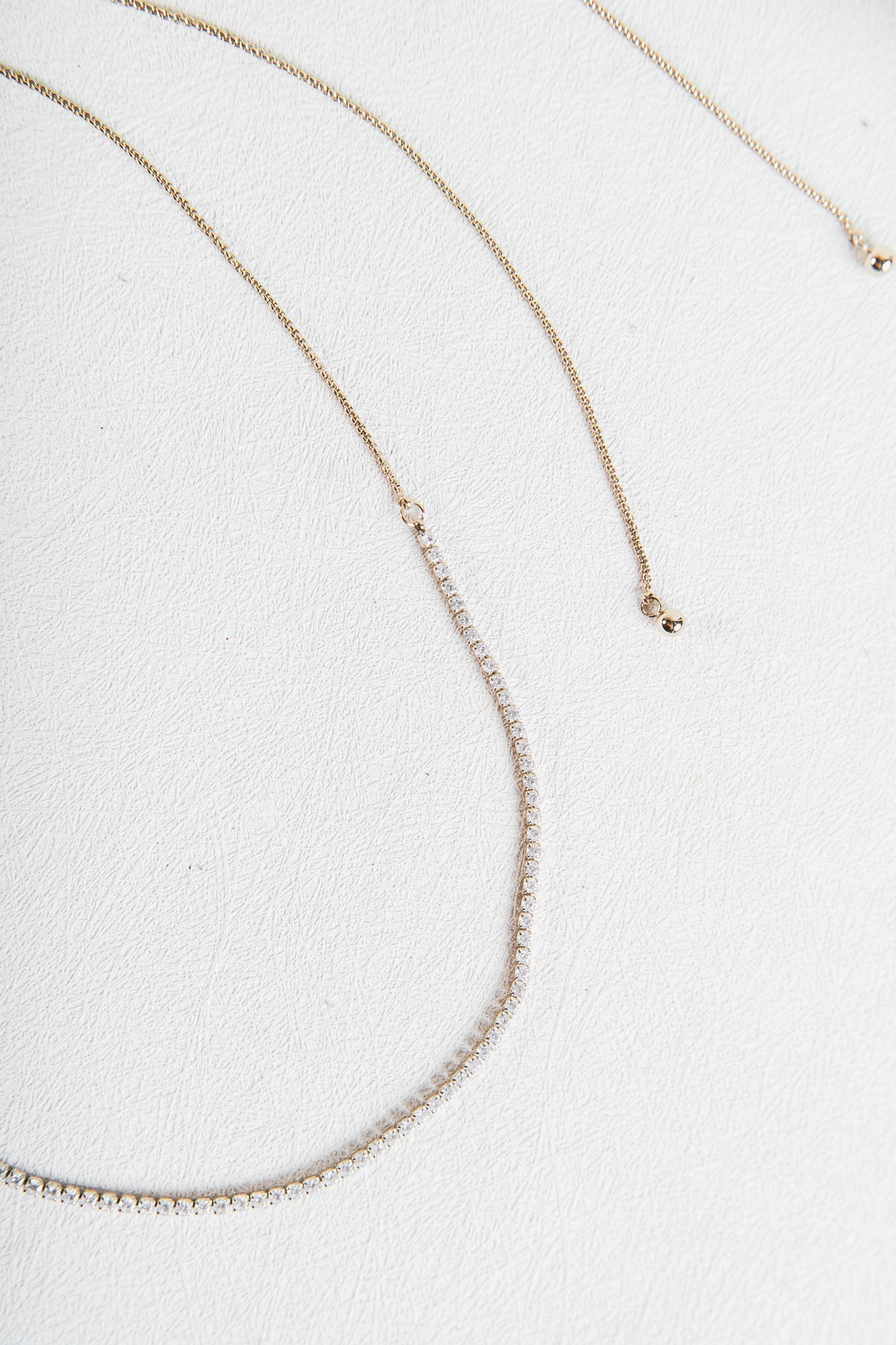 Stainless Steel Cubic Chain Necklace