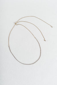 Stainless Steel Cubic Chain Necklace