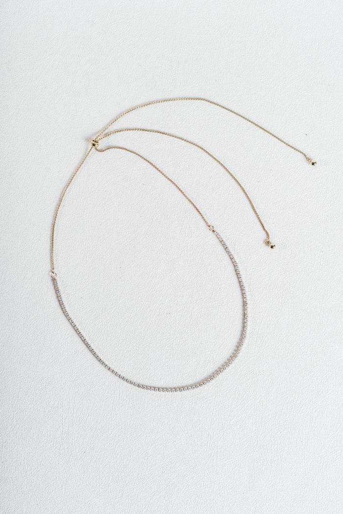 Stainless Steel Cubic Chain Necklace