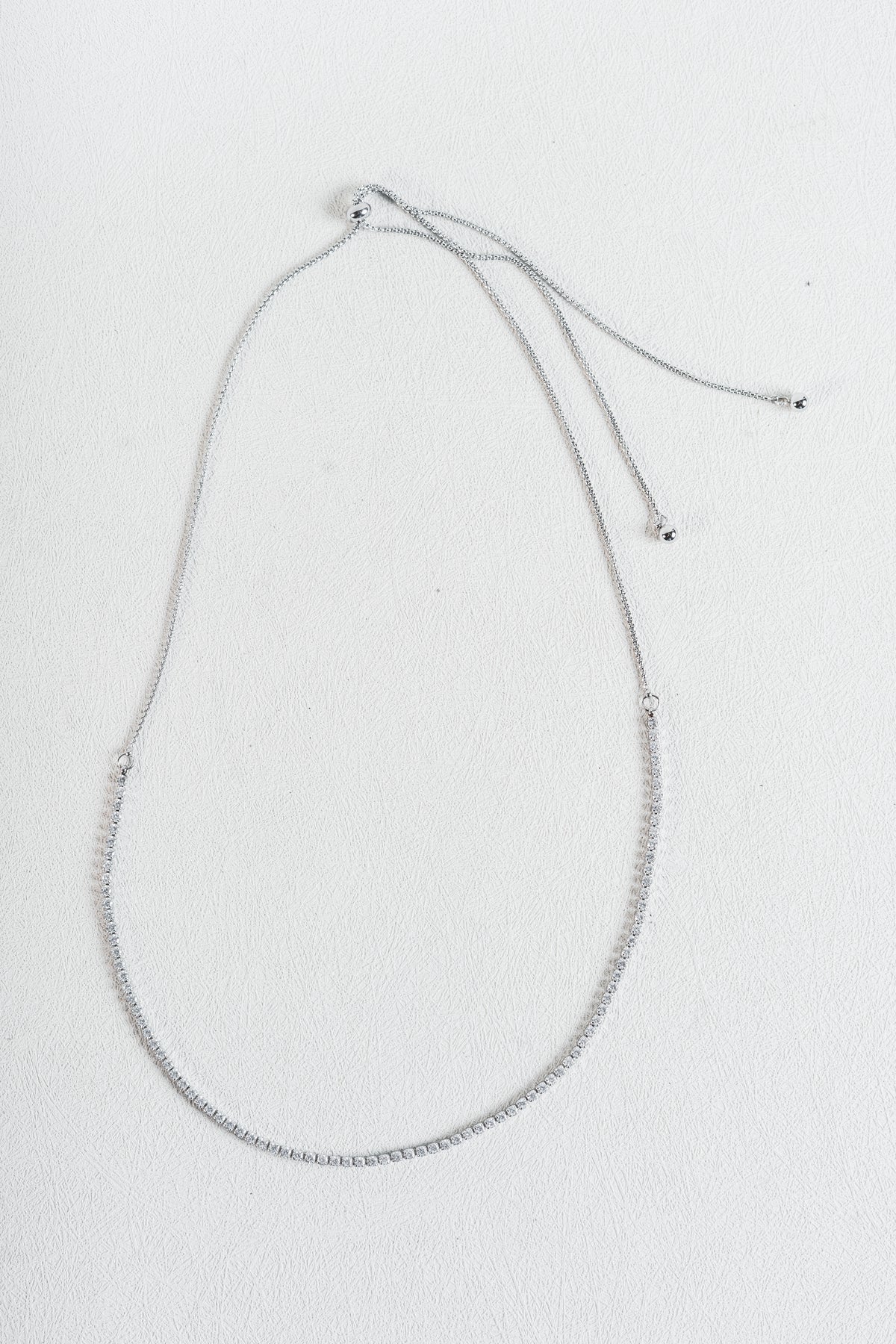 Stainless Steel Cubic Chain Necklace