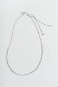 Stainless Steel Cubic Chain Necklace