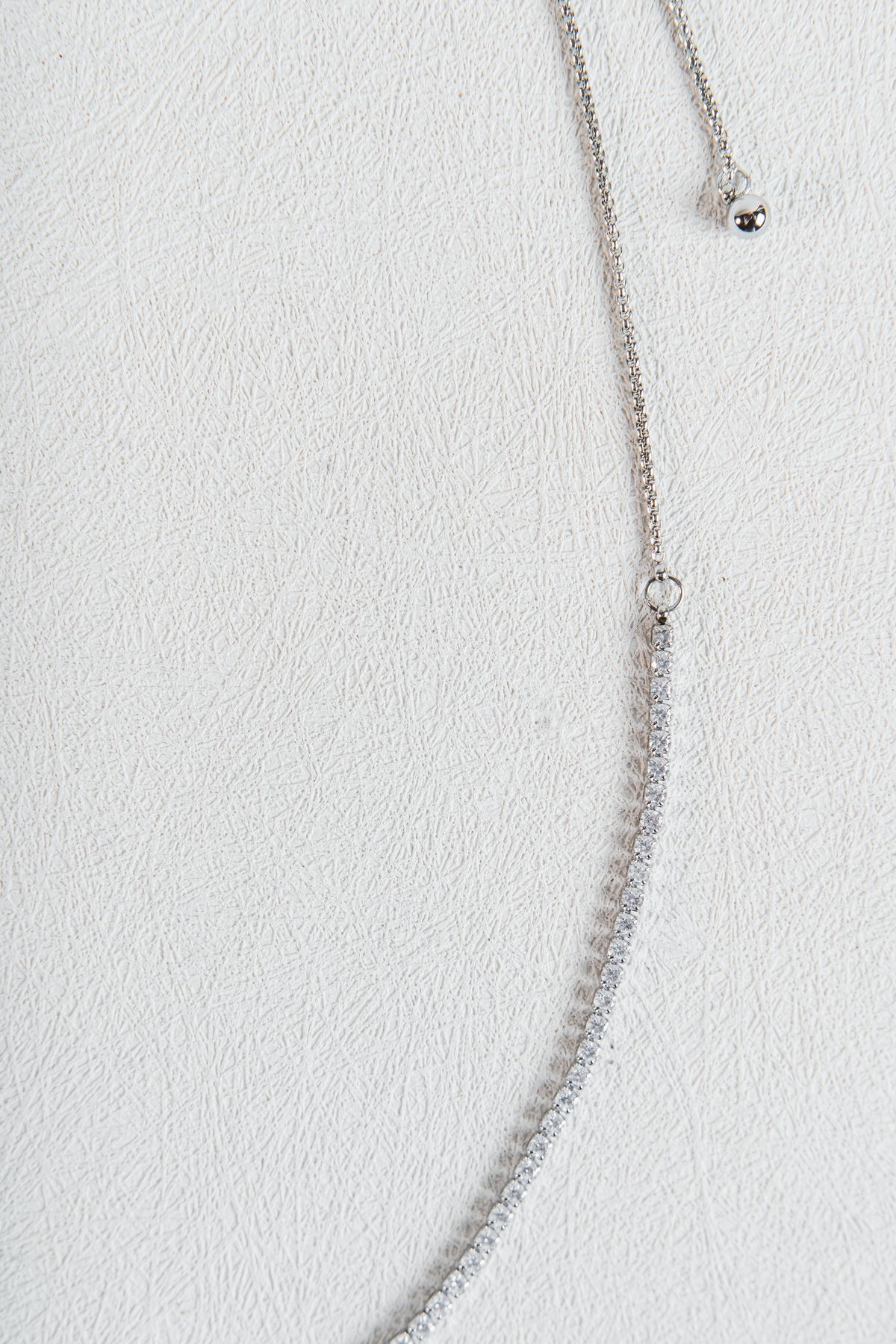 Stainless Steel Cubic Chain Necklace